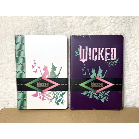 Wicked Musical Journal Notebooks Target Exclusive Hardcover Insight Collectible - Picture 3 of 4